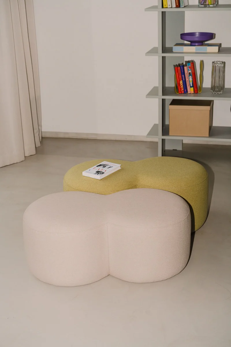 Pouf Umbo - Yellow Pear - Image 3