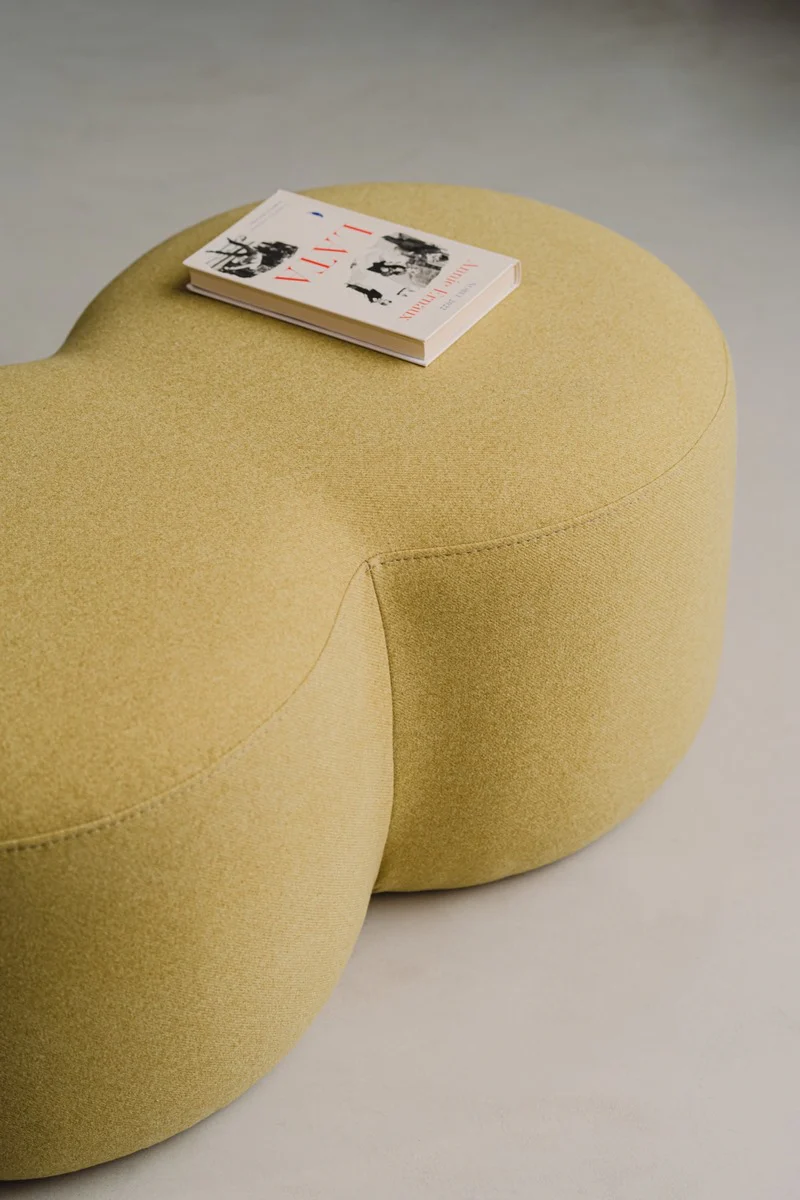 Pouf Umbo - Yellow Pear - Image 4
