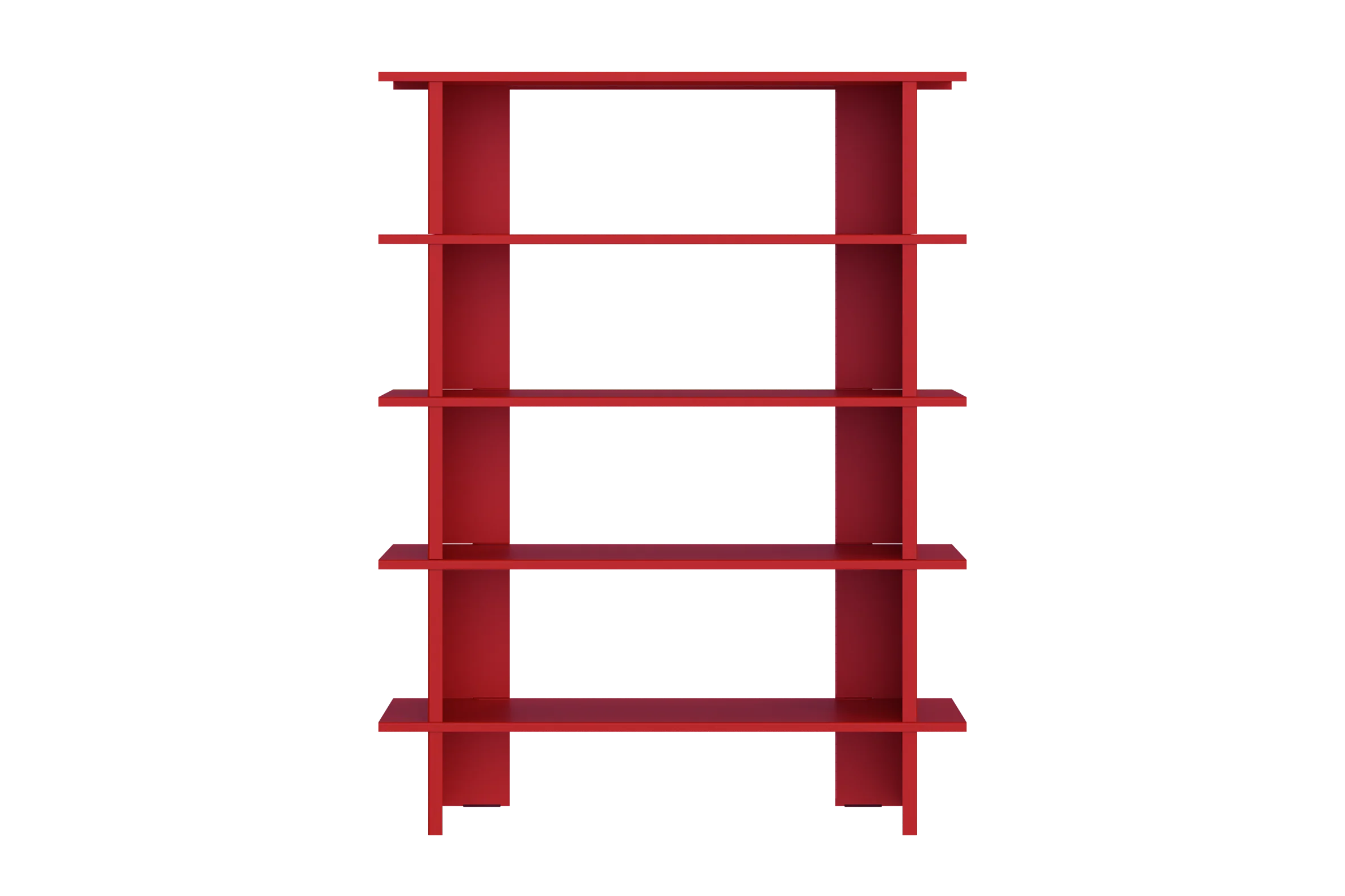 Bibliothèque Hes - Tomato Red - Image 4