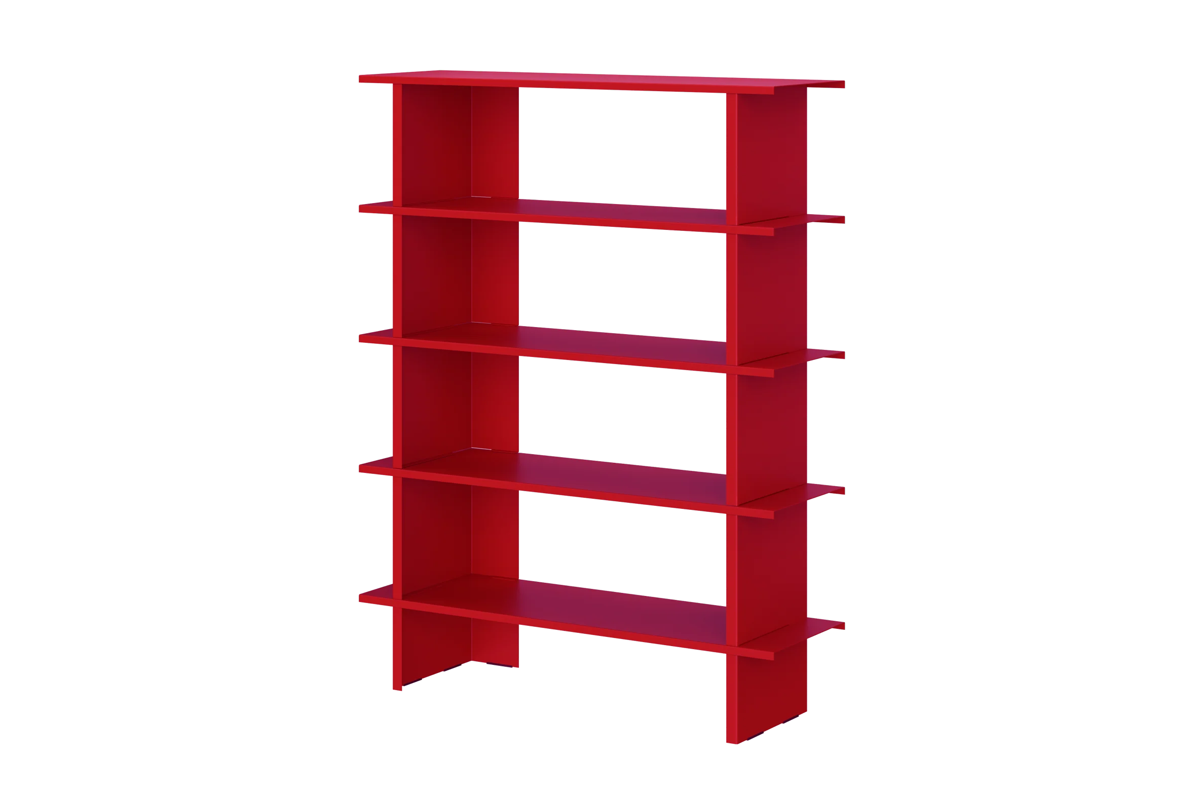 Bibliothèque Hes - Tomato Red - Image 5