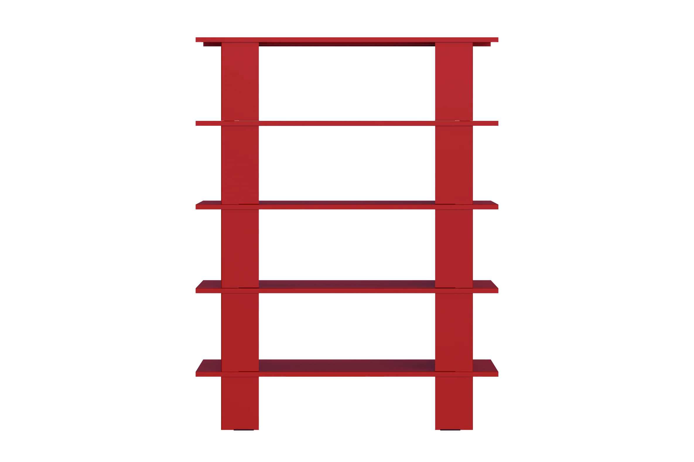 Bibliothèque Hes - Tomato Red - Image 6