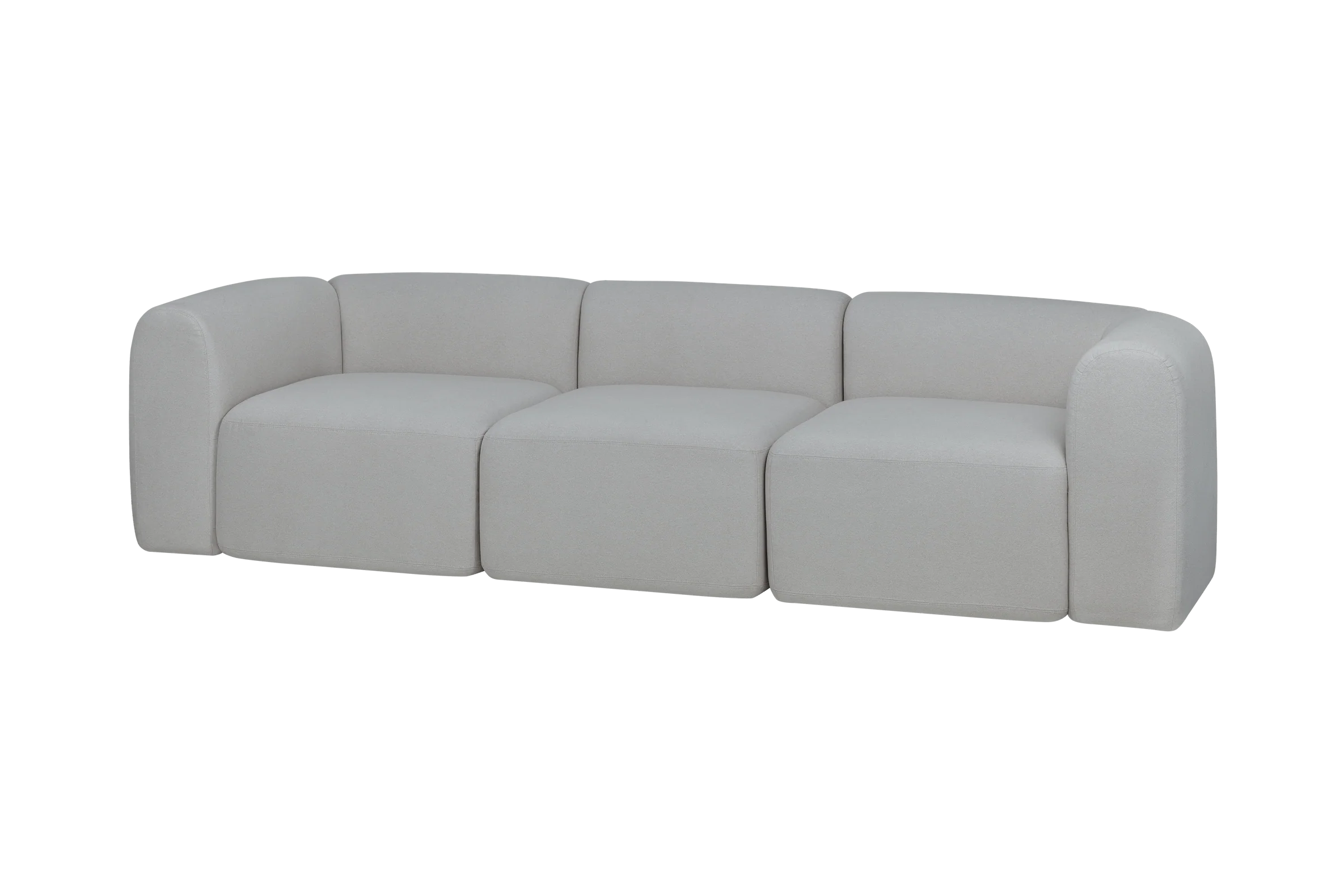 Canapé Flom - 3 Places - Light Grey - Image 5