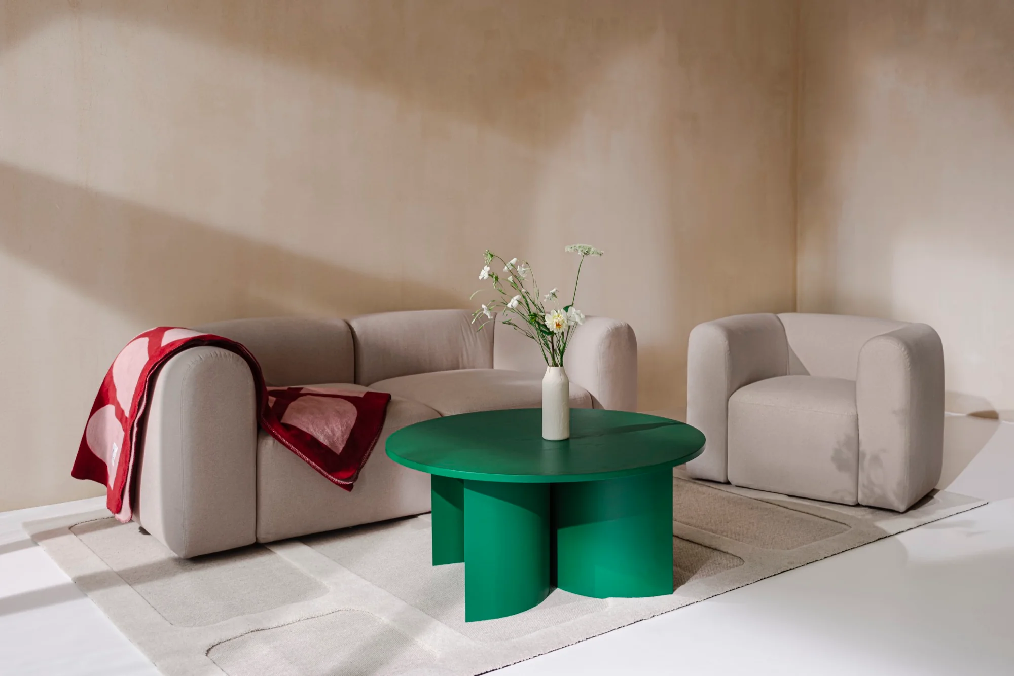 Fauteuil Flom - Cloud Beige - Image 3