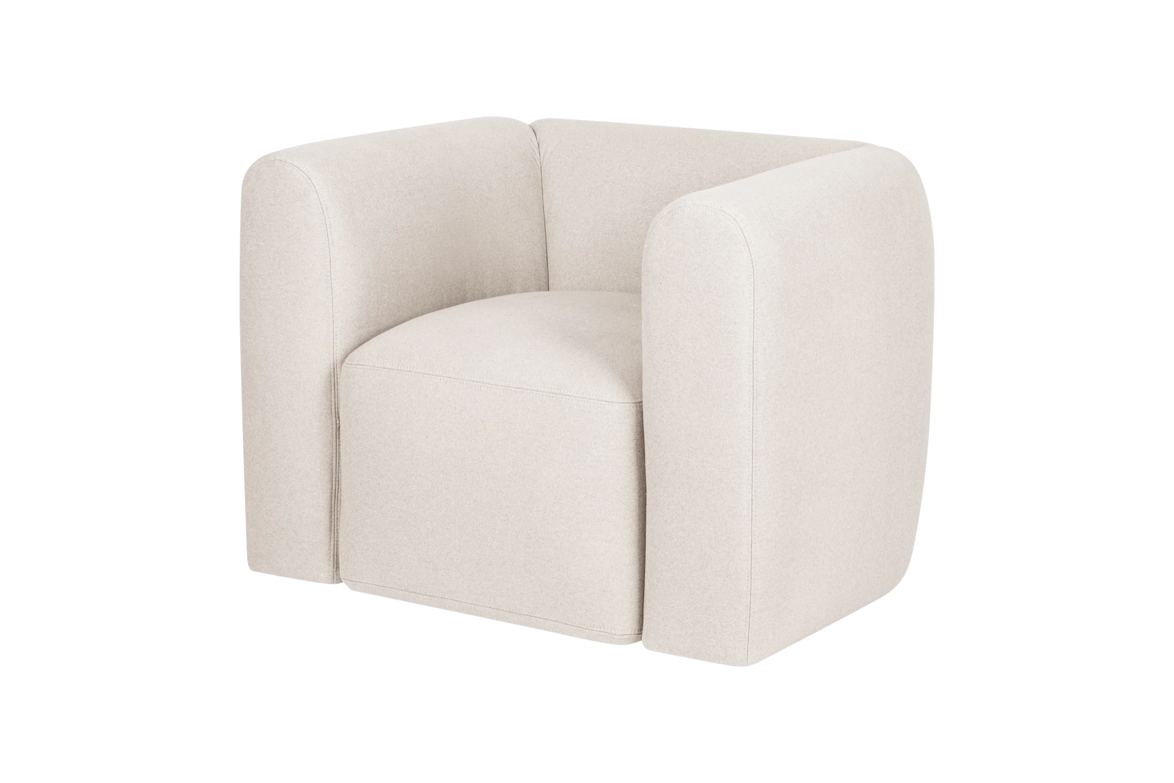Fauteuil Flom - Cloud Beige - Image 5
