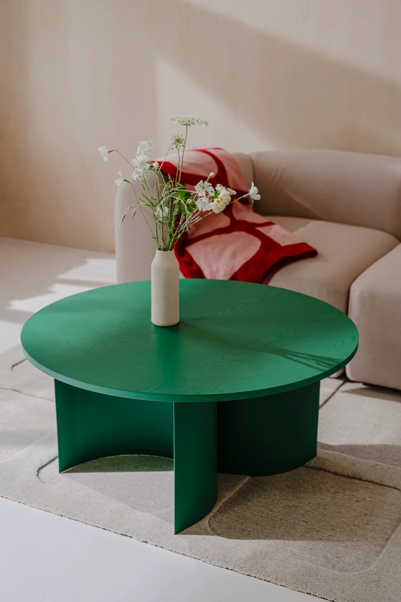 Table Basse Gavo - Watermelon Green - Image 2