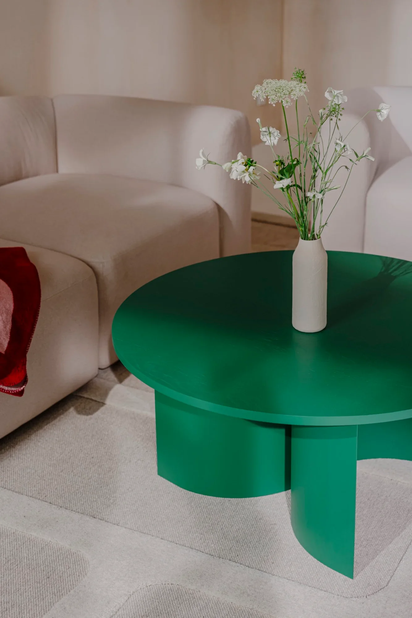 Table Basse Gavo - Watermelon Green - Image 3