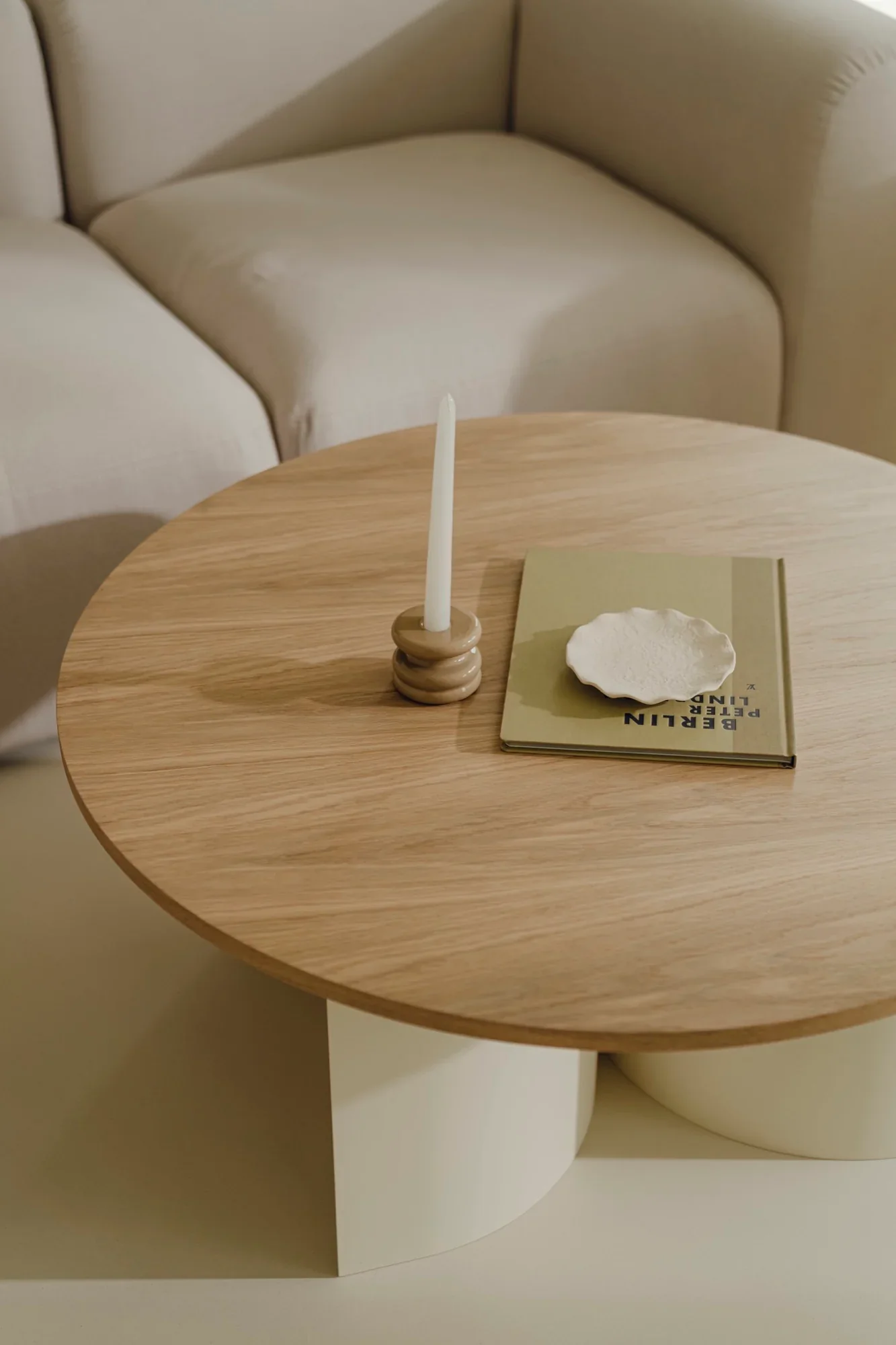 Table Basse Gavo - Piazza Beige - Image 3