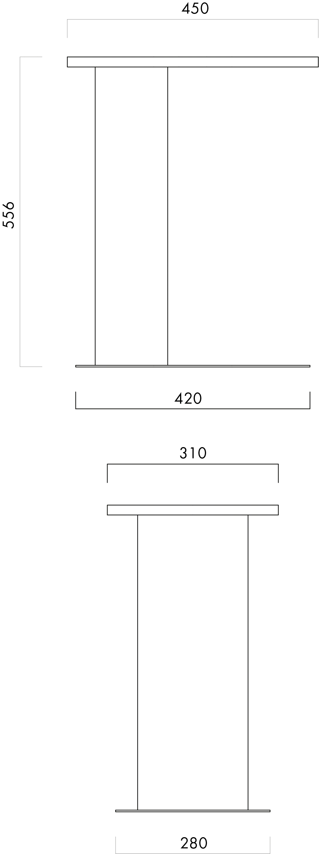 Table D'Appoint Nuno - Vulcano Black - Image 3