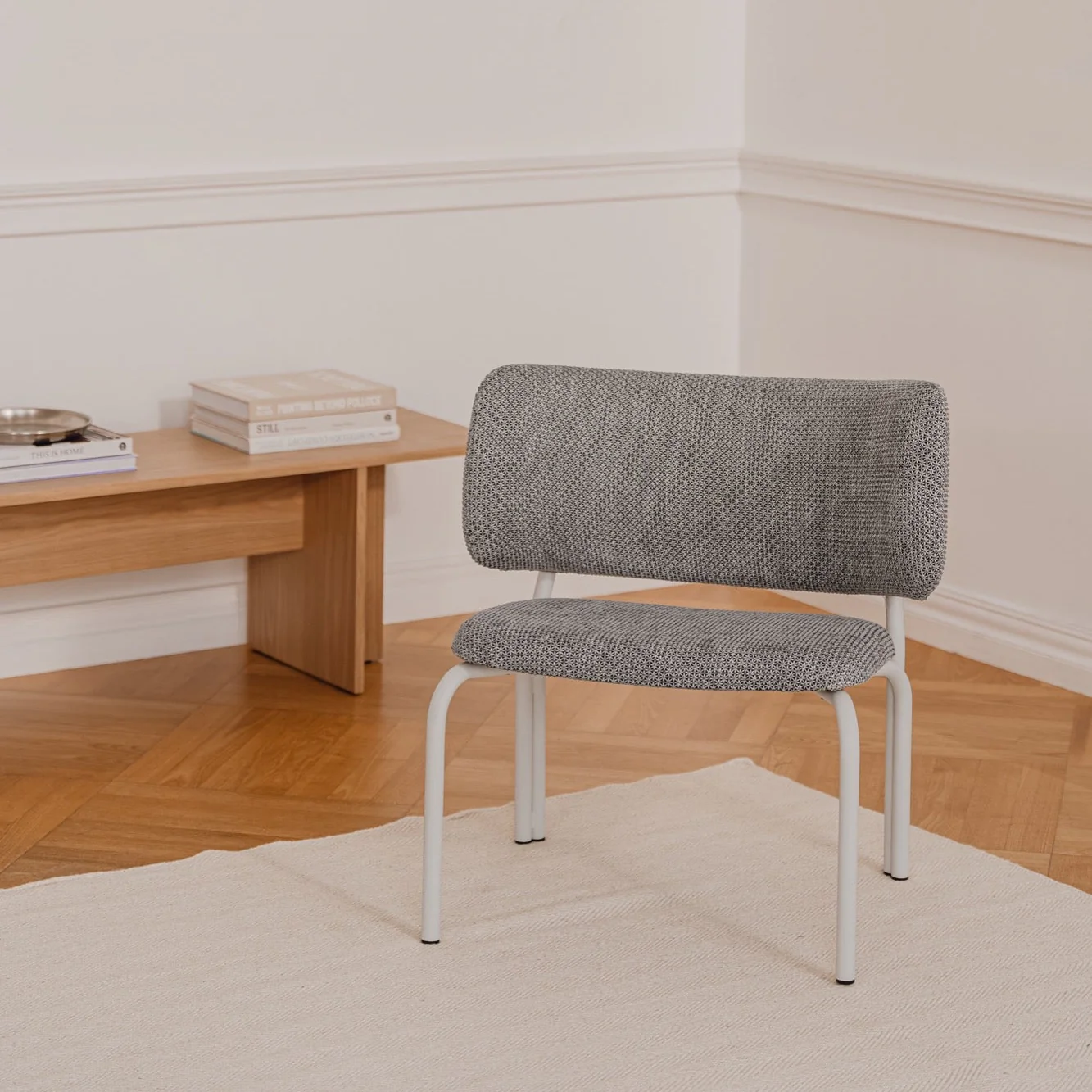 Fauteuil Kei - Black & Grey Mélange - Image 2