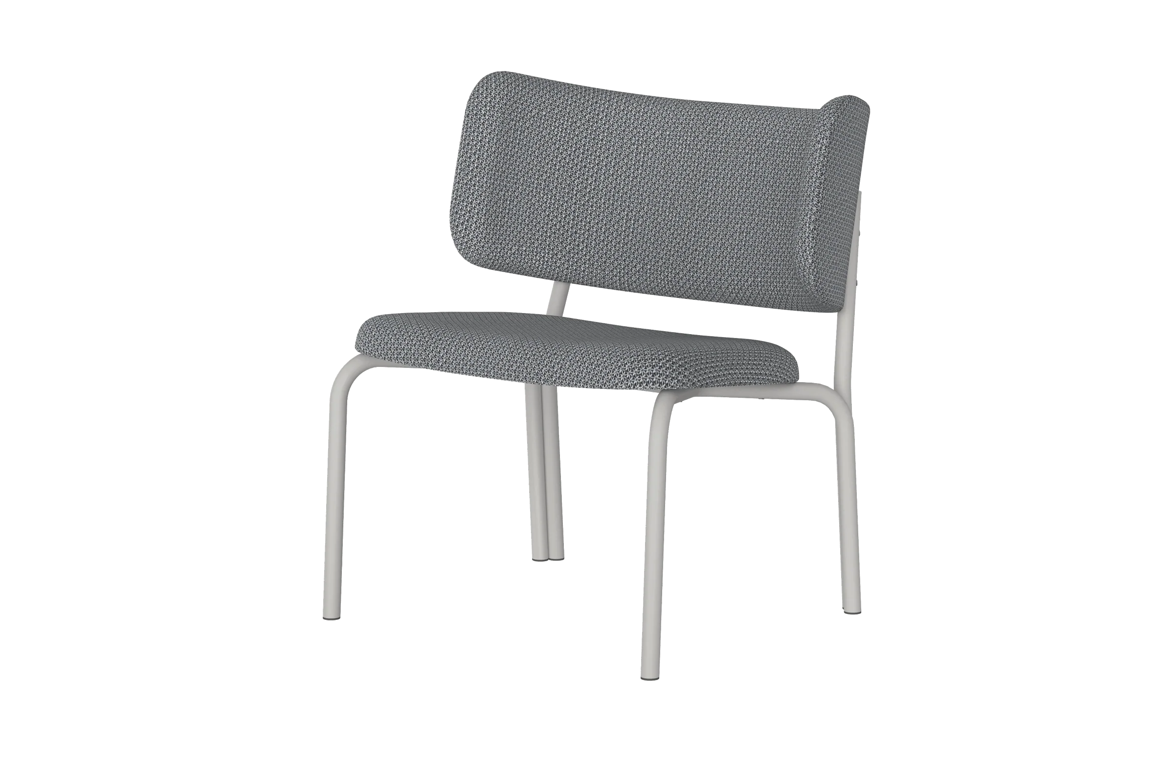 Fauteuil Kei - Black & Grey Mélange - Image 4