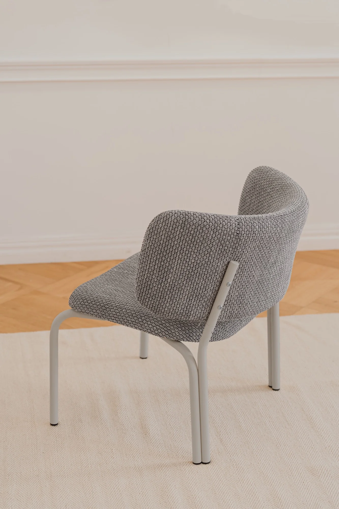 Fauteuil Kei - Black & Grey Mélange - Image 6