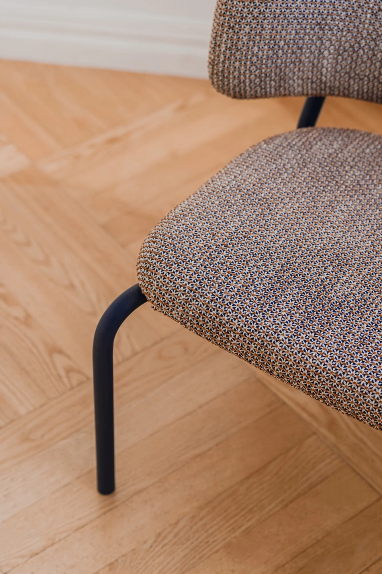 Fauteuil Kei - Brown & Blue Mélange - Image 2