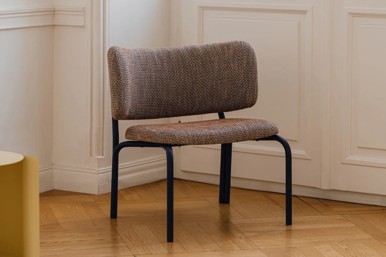 Fauteuil Kei - Brown & Blue Mélange - Image 3