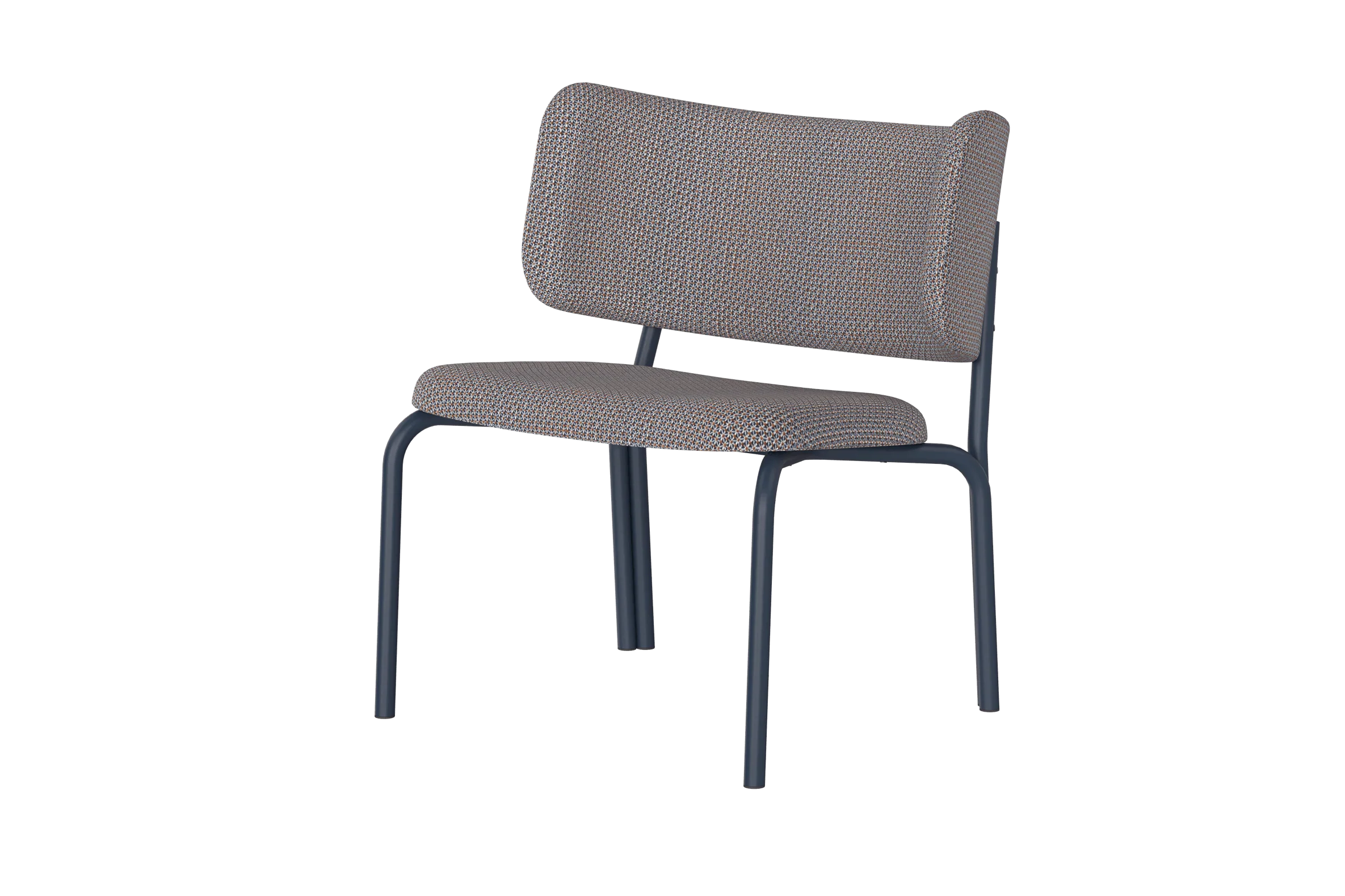 Fauteuil Kei - Brown & Blue Mélange - Image 4