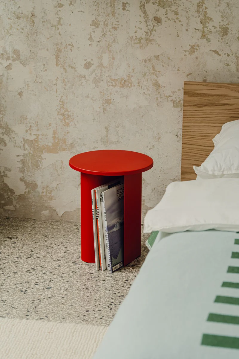 Table D'Appoint Sato - Tomato Red - Image 2