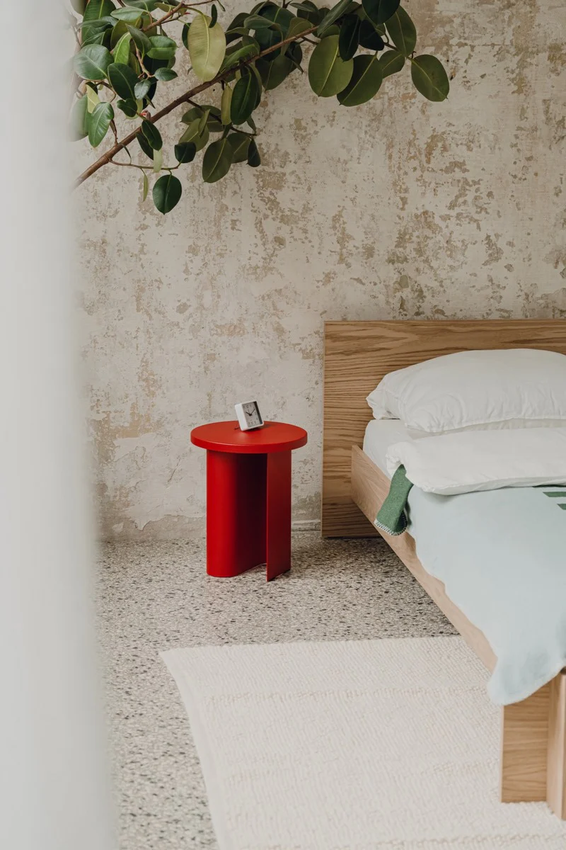 Table D'Appoint Sato - Tomato Red - Image 3