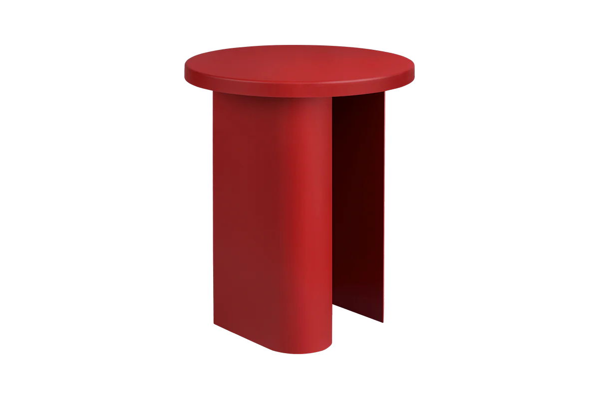 Table D'Appoint Sato - Tomato Red - Image 5