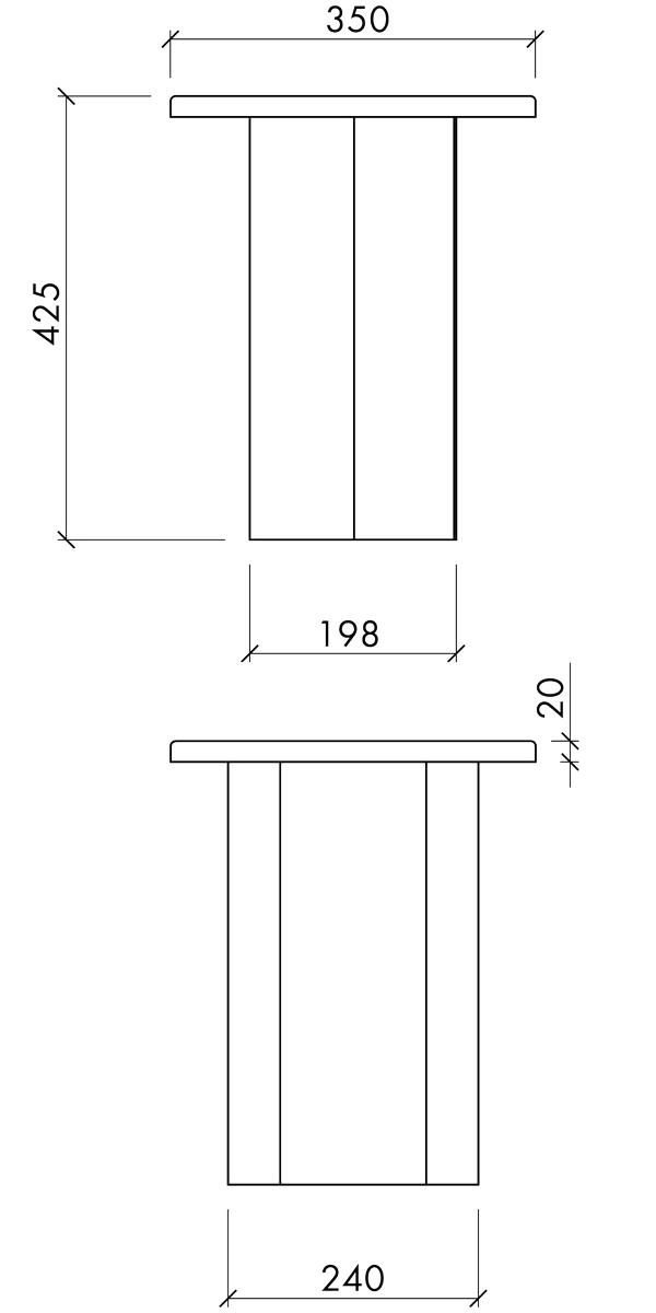 Table D'Appoint Sato - Tomato Red - Image 6