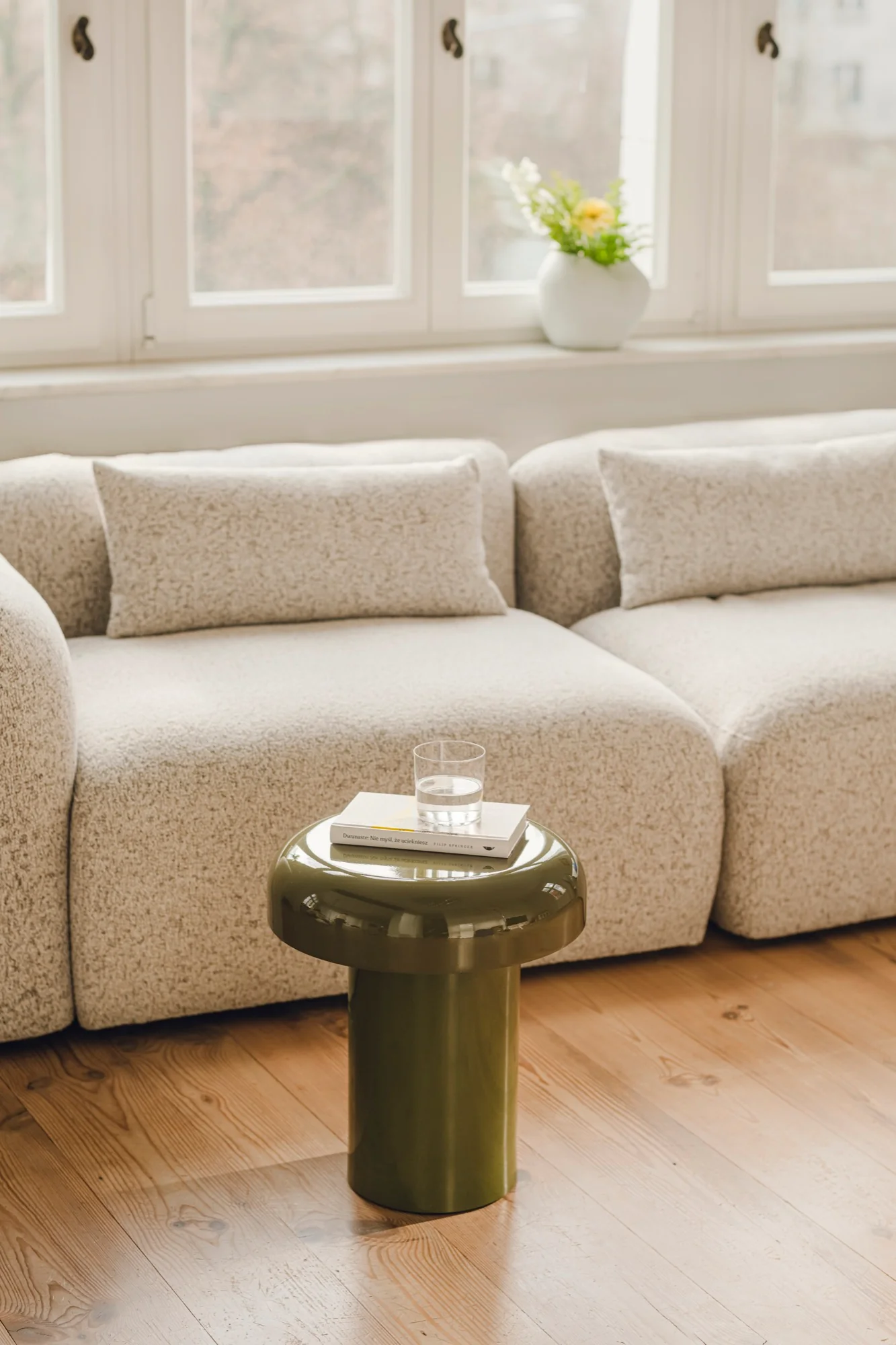 Table D'Appoint Miko - Forest Green - Image 2
