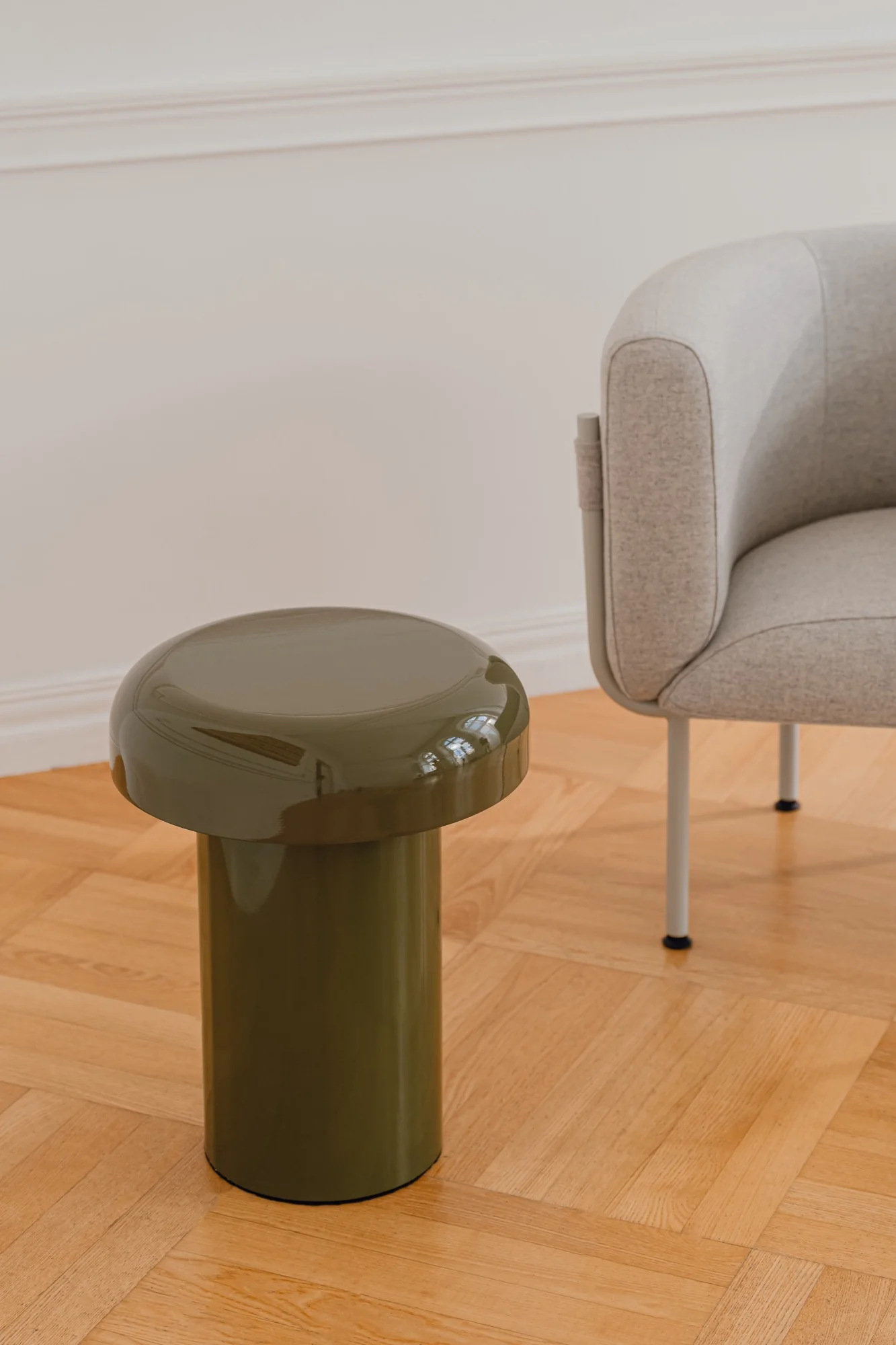 Table D'Appoint Miko - Forest Green - Image 3