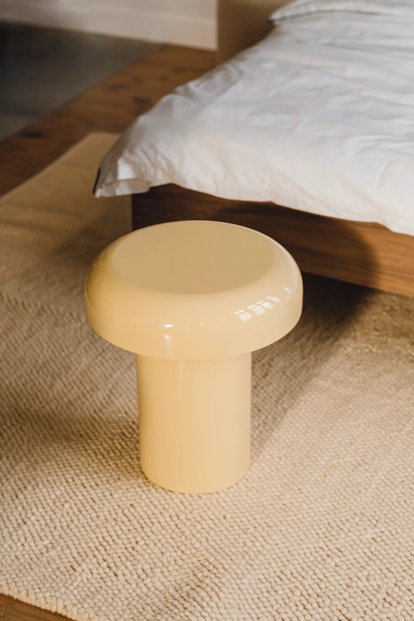 Table D'Appoint Miko - Butter Yellow - Image 2