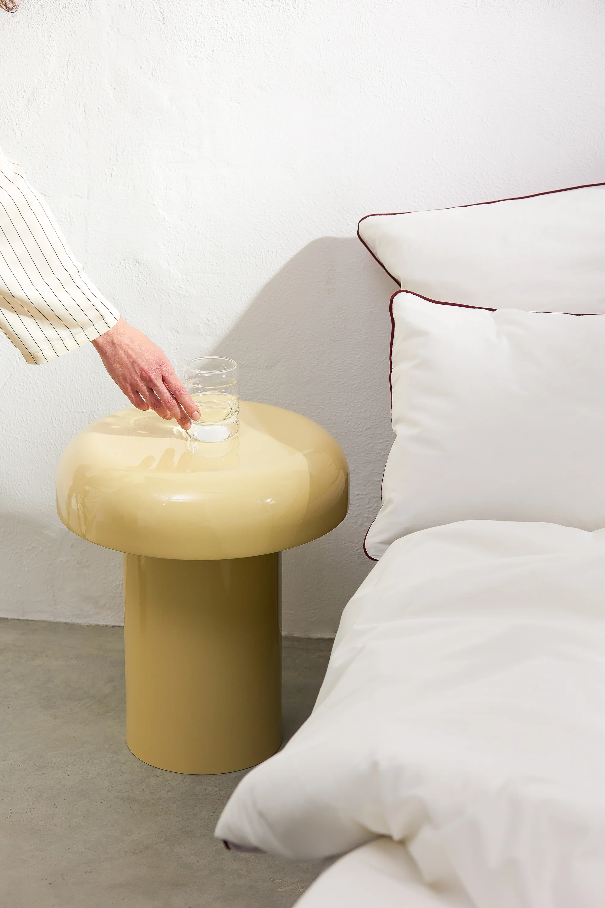 Table D'Appoint Miko - Butter Yellow - Image 3
