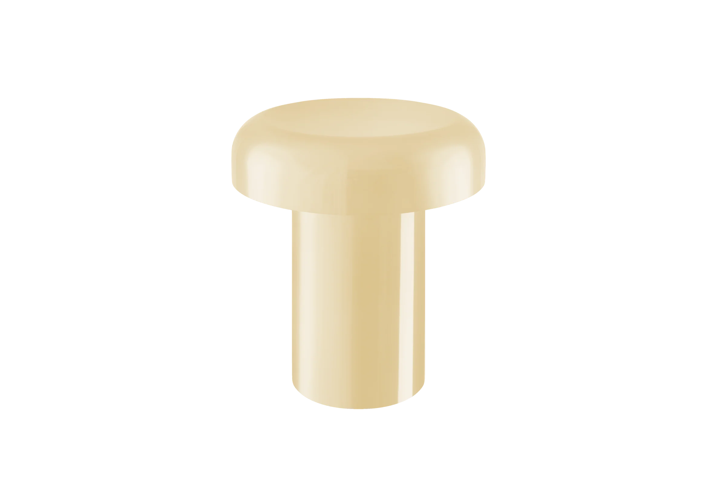 Table D'Appoint Miko - Butter Yellow - Image 4