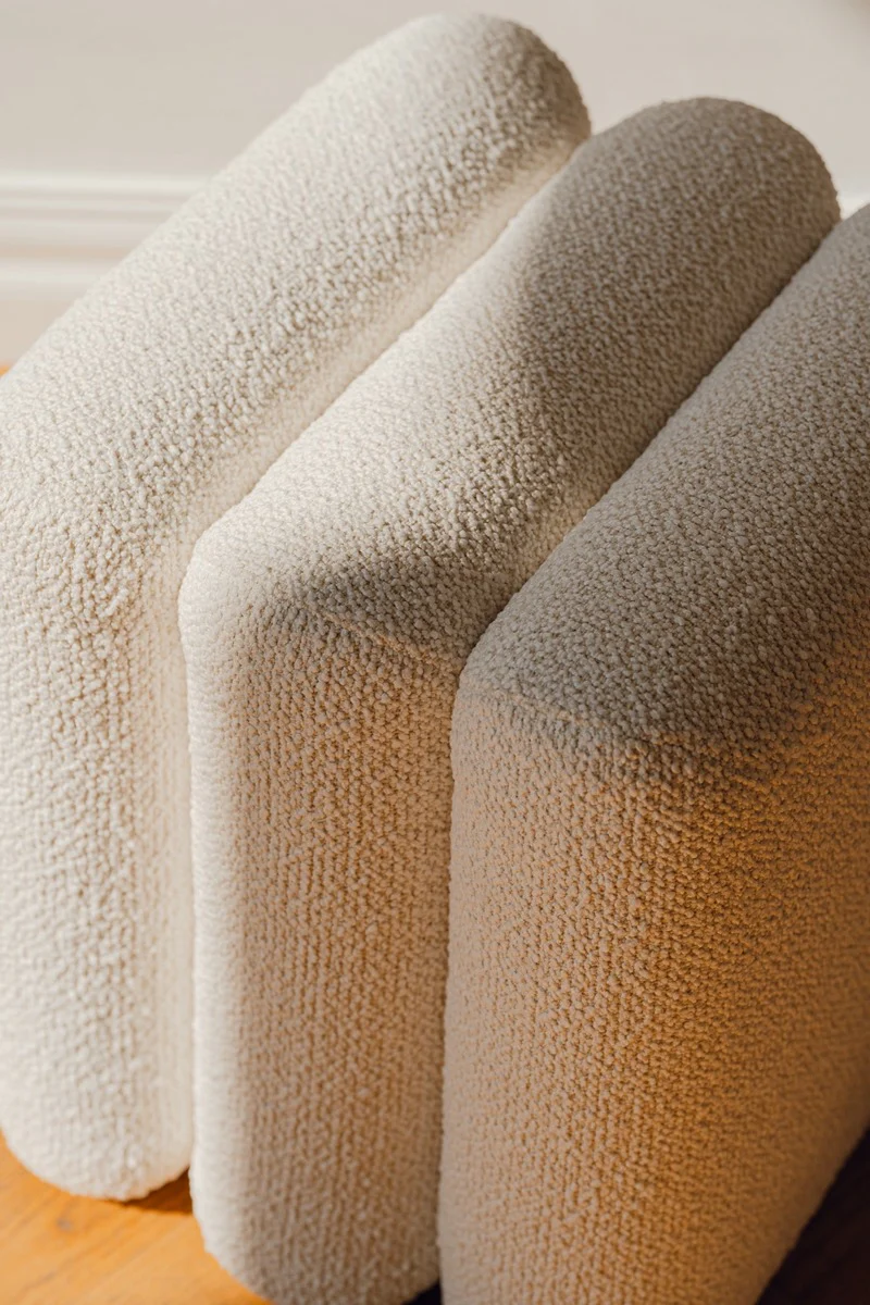 Pouf Radd - Cloud Beige Boucle - Image 3