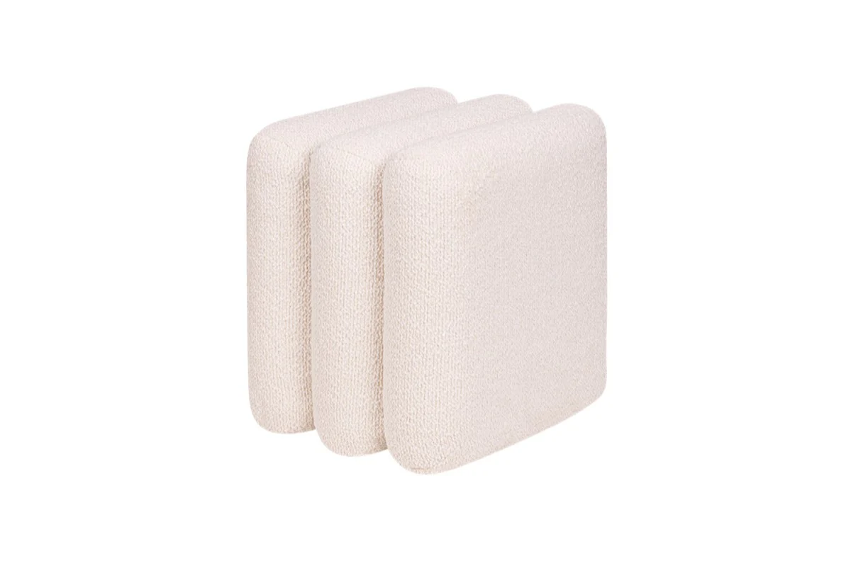 Pouf Radd - Cloud Beige Boucle - Image 4