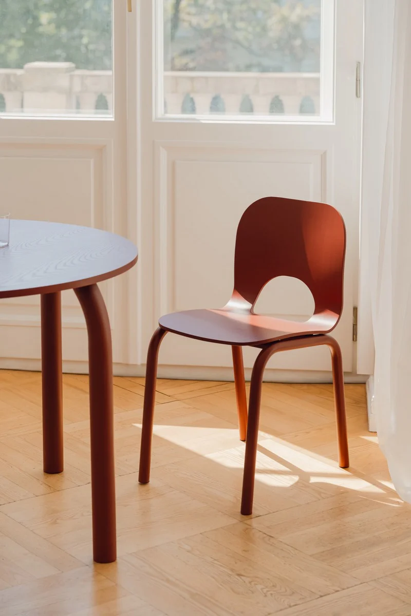 Chaise Atto - Rouge Auburn - Image 2