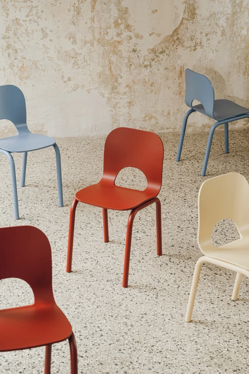 Chaise Atto - Rouge Auburn - Image 3