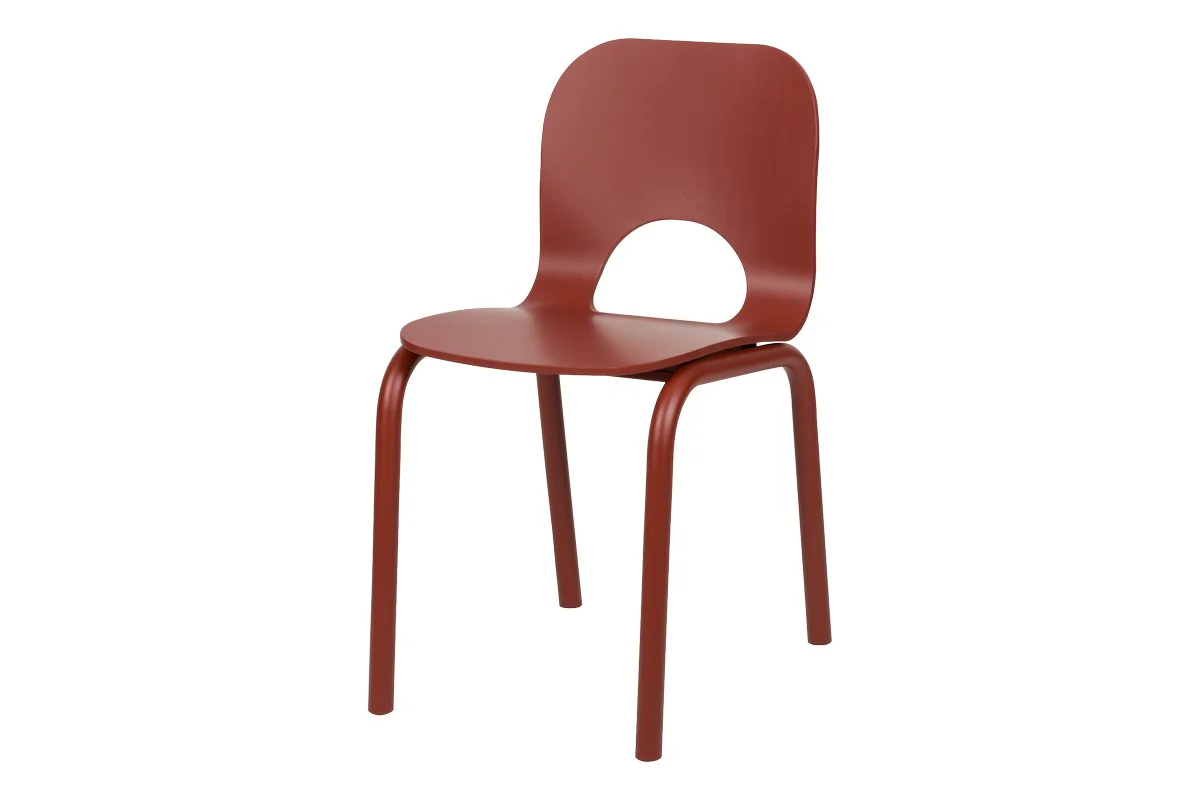 Chaise Atto - Rouge Auburn - Image 4