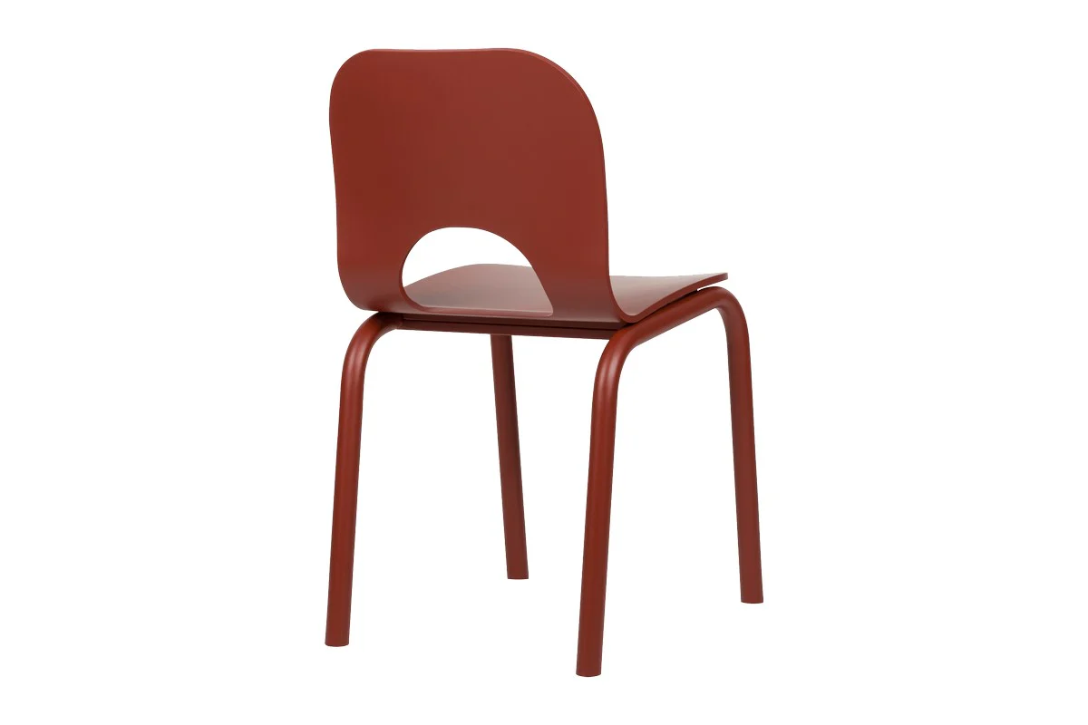 Chaise Atto - Rouge Auburn - Image 6