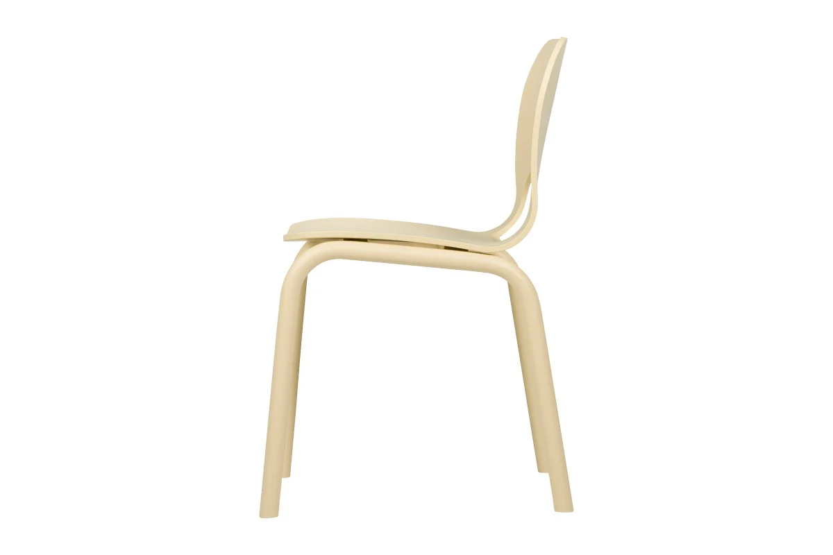 Chaise Atto - Jaune Beurré - Image 5