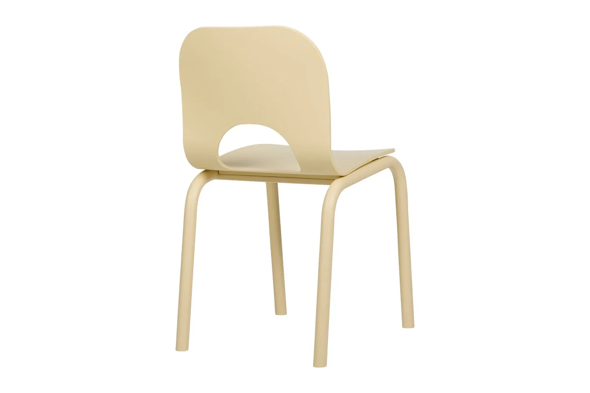 Chaise Atto - Jaune Beurré - Image 6