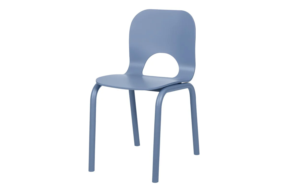 Chaise Atto - Bleu Givré - Image 4