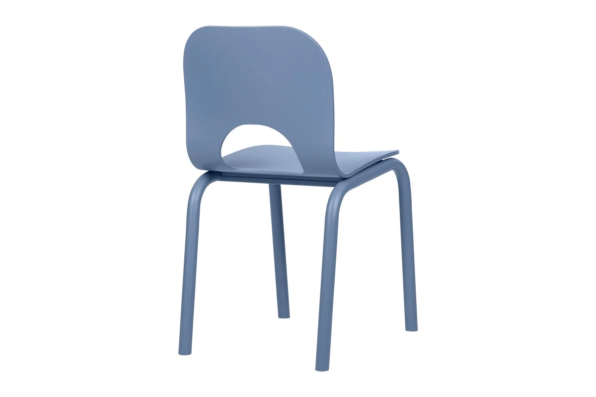 Chaise Atto - Bleu Givré - Image 6