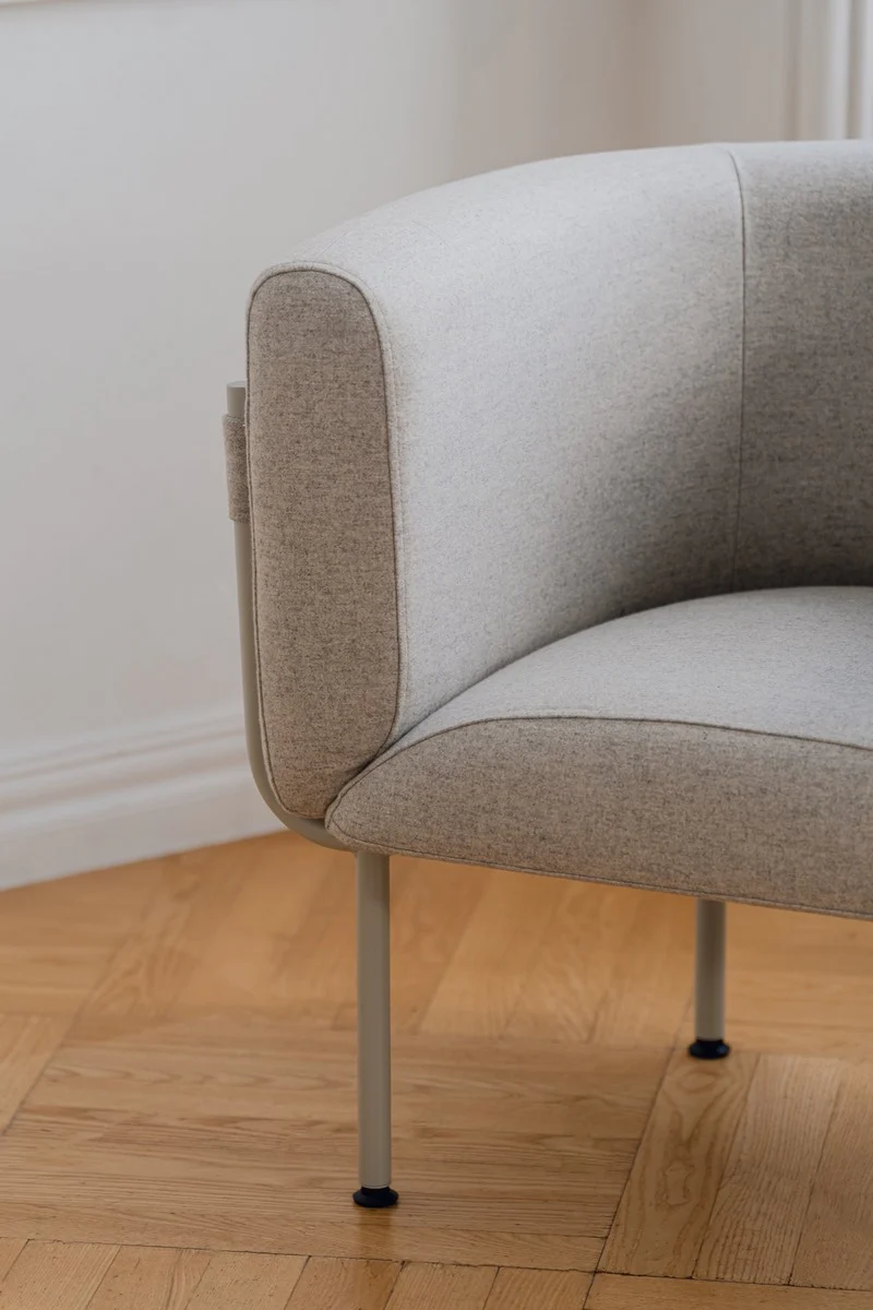 Fauteuil Ubi Mini - Universal Grey - Image 2