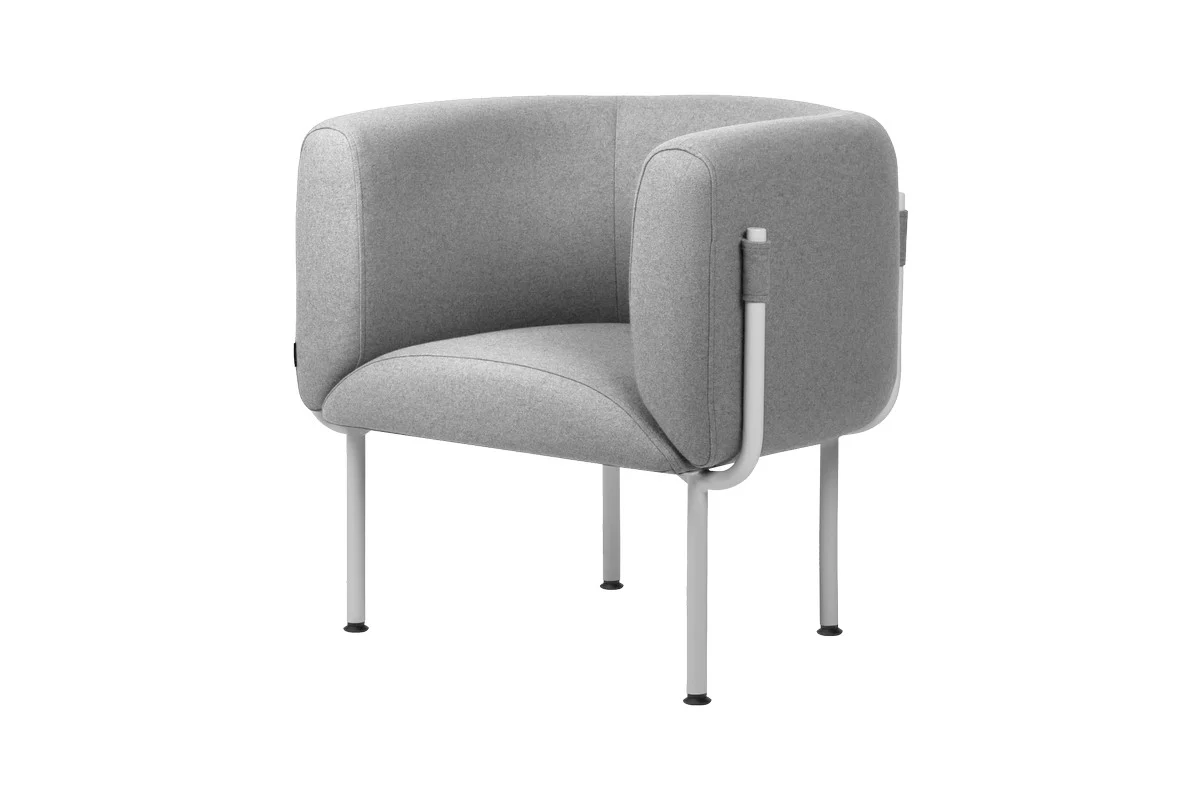Fauteuil Ubi Mini - Universal Grey - Image 3
