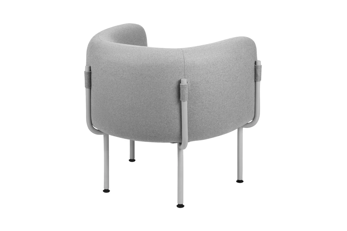 Fauteuil Ubi Mini - Universal Grey - Image 4