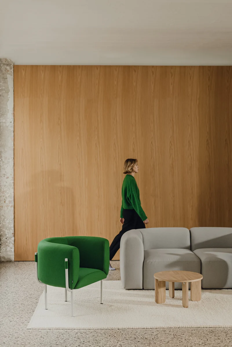 Fauteuil Ubi Mini - Moss Green - Image 2