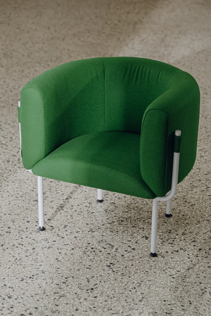 Fauteuil Ubi Mini - Moss Green - Image 3