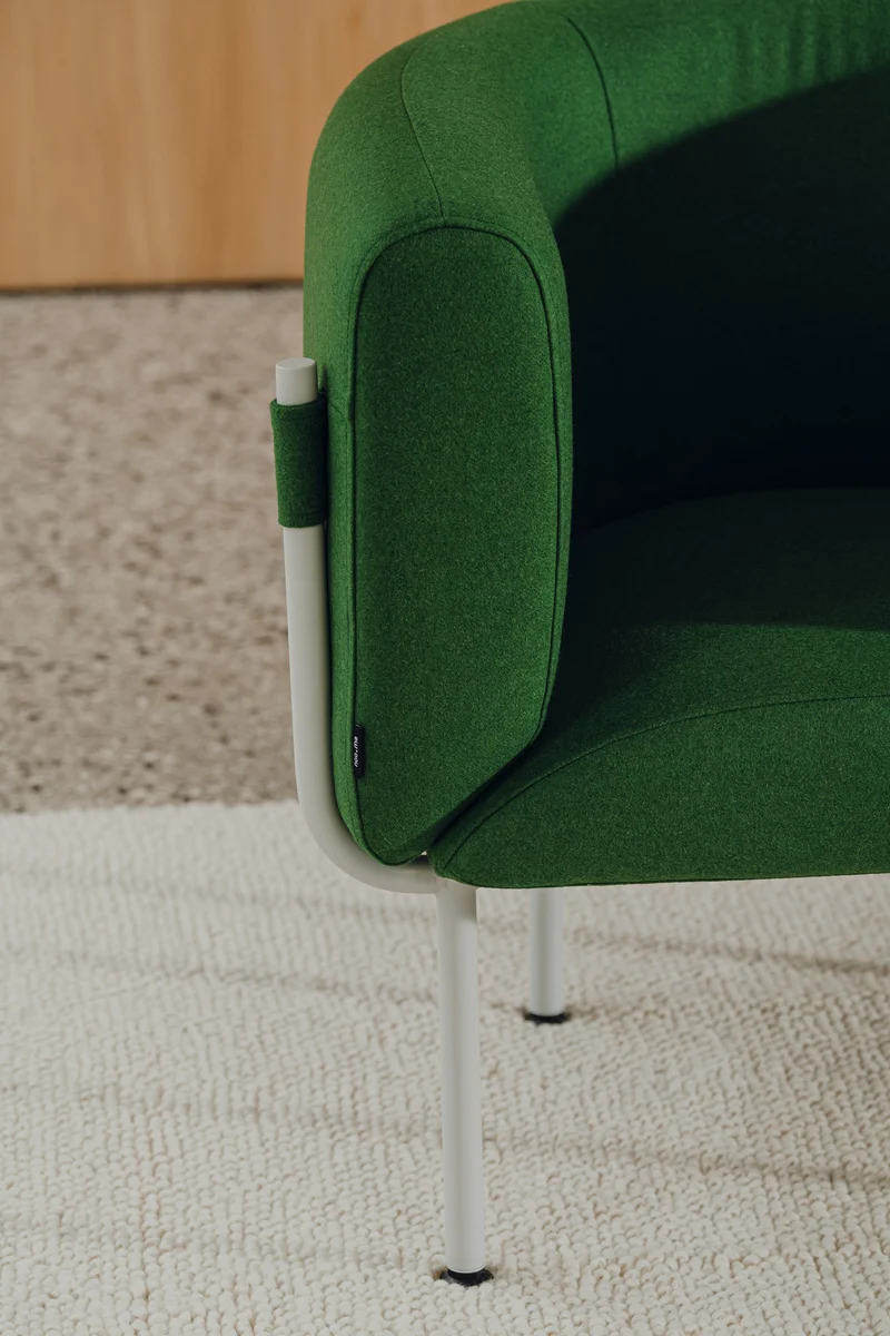 Fauteuil Ubi Mini - Moss Green - Image 4