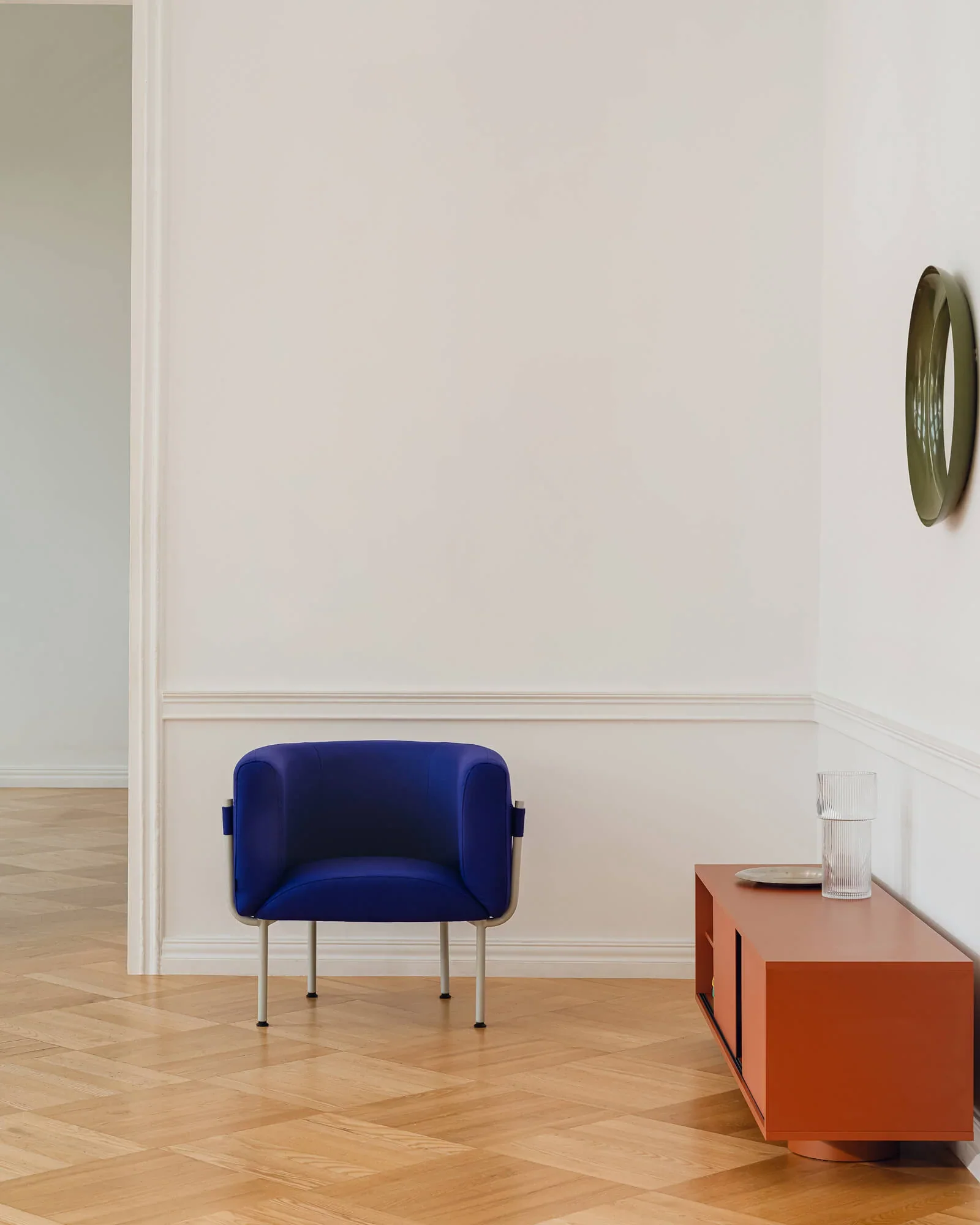 Fauteuil Ubi Mini - Blueberry Pie - Image 2