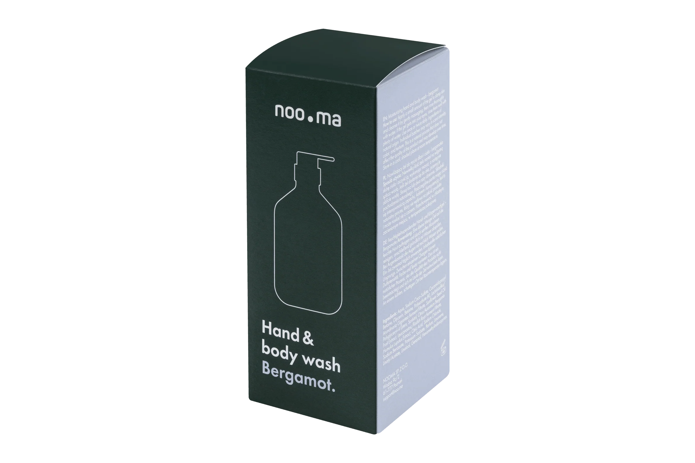 Gel Douche Pour Les Mains Et Le Corps - Bergamot - Image 5