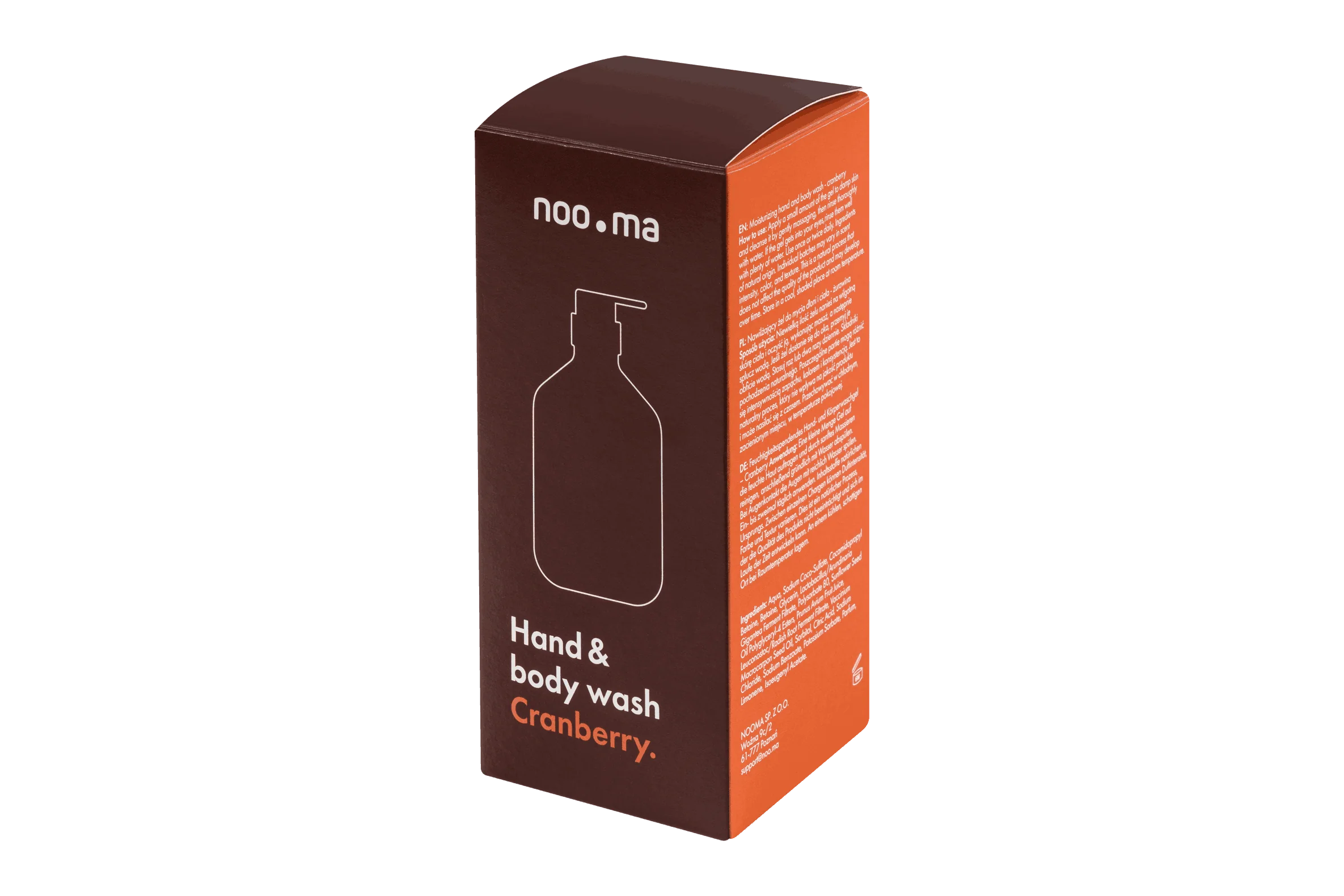 Gel Douche Pour Les Mains Et Le Corps - Cranberry - Image 3