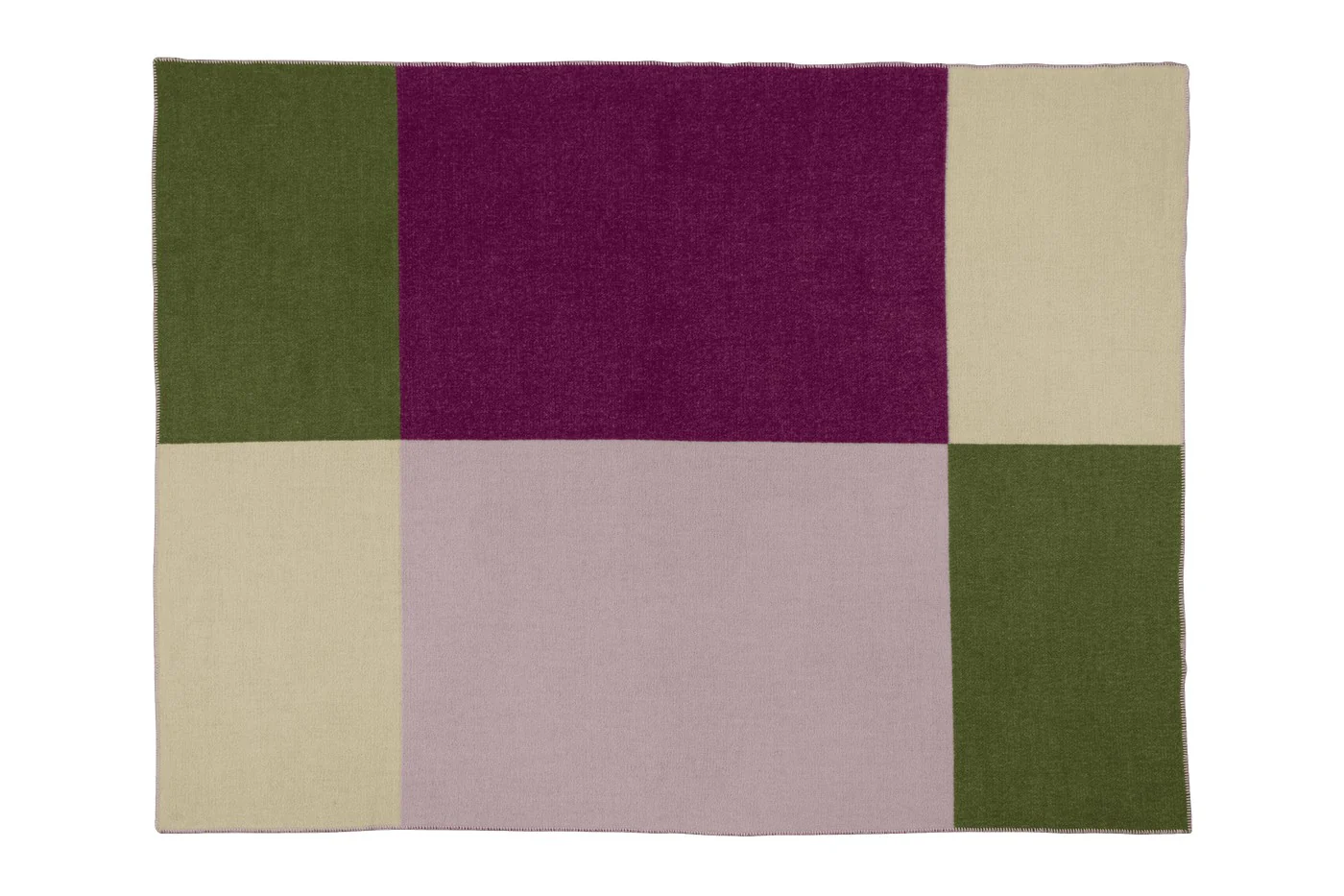 Couverture Hilu - Purple‚ Lilac & Green - Image 2