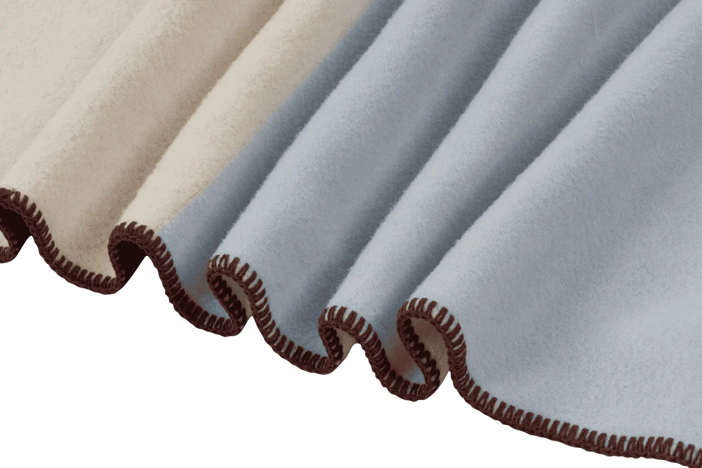 Couverture Hilu - Yellow‚ Blue & Brown - Image 4