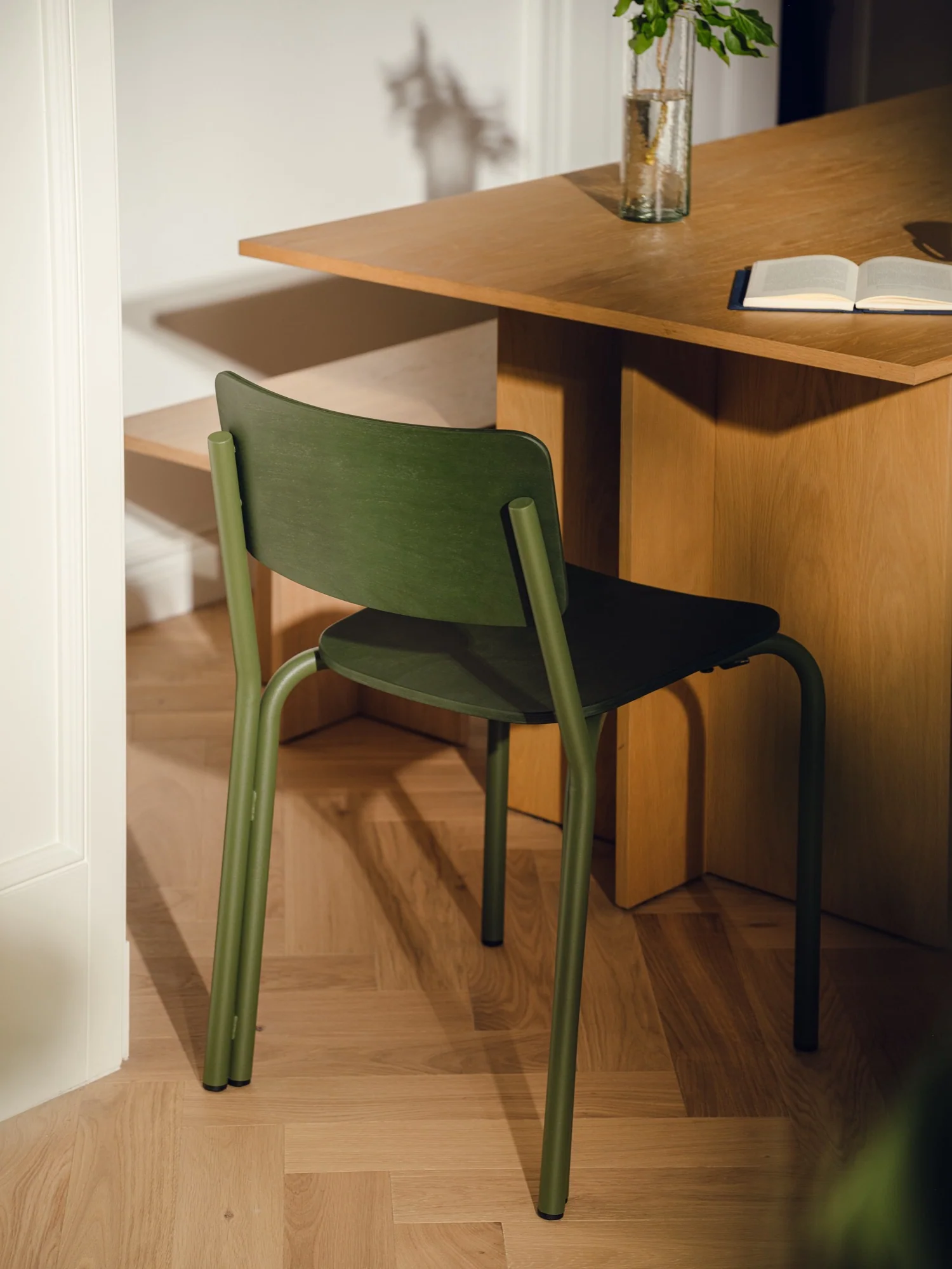 Chaise Kei - Indoor - Forest Green - Image 13