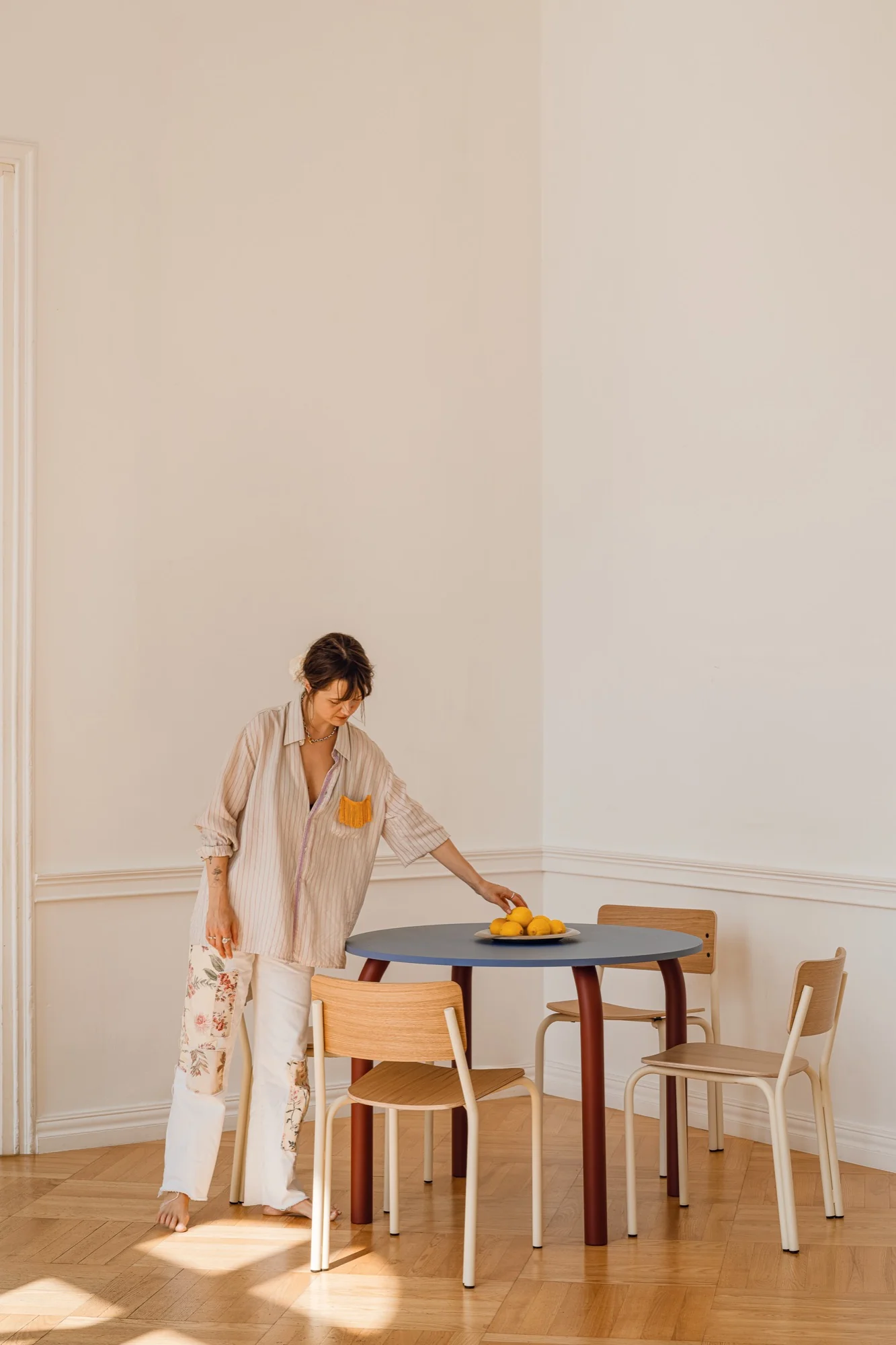 Chaise Kei - Oak - Image 4